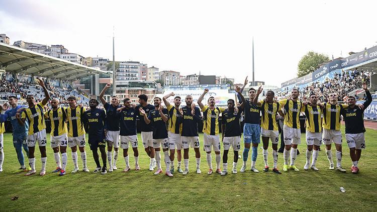 Fenerbahçe tarihi bir başarıya imza attı