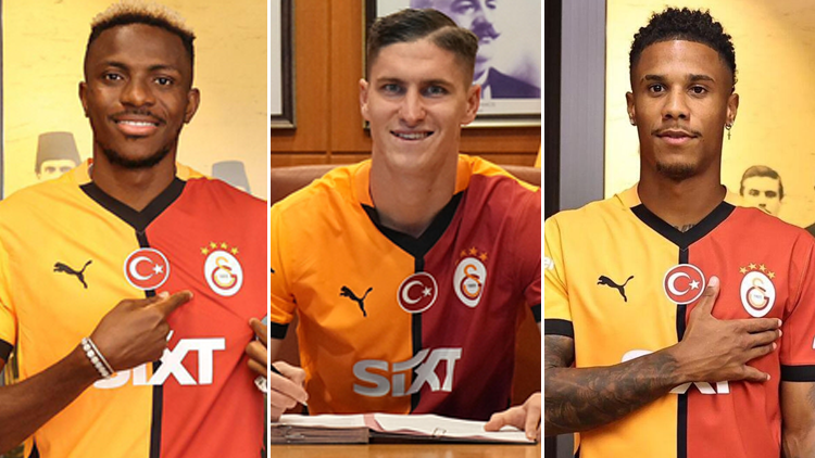 Galatasaray, Gaziantep FKyı konuk edecek Osimhen, Sallai ve Jakobs statü gereği yok...