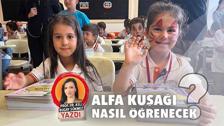 Alfa kuşağı nasıl öğrenecek