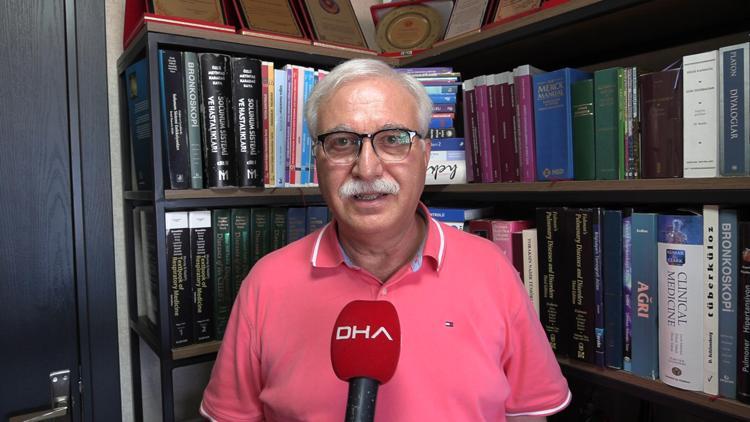 Prof. Dr. Tevfik Özlüden akciğer hastalarına uyarı