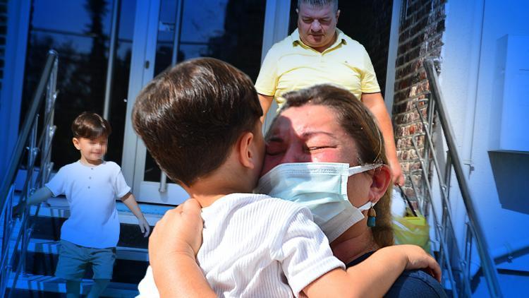 Davayı kazandılar, evlatlarına kavuşamadılar... Biyolojik baba Umutu sakladı