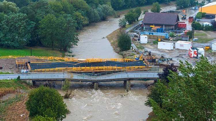 Avrupa’da şiddetli yağışlar ‘yeni normal’ mi