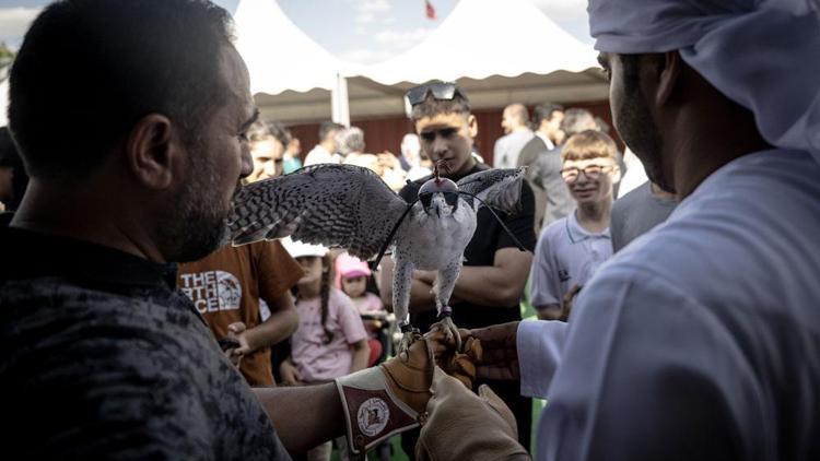 BAE Kültür Festivali’nde renkli görüntüler