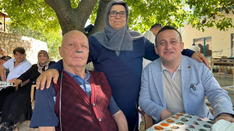 Turhal’da aşevinden yardım alanlarla piknik