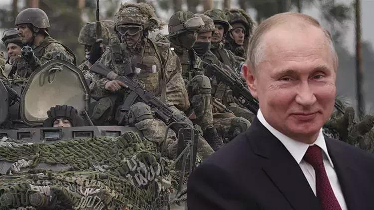 Putin’den ordudaki asker sayısını artırma emri