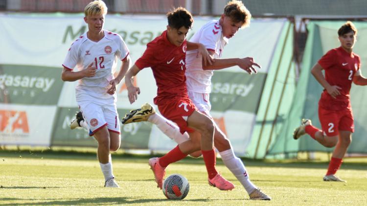 Türkiye U16 - Danimarka U16: 4-2