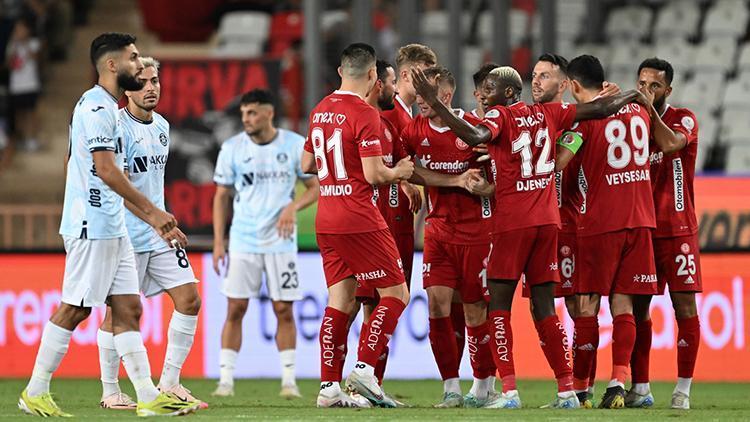 Antalyaspor, Adana Demirsporu 2 golle geçti