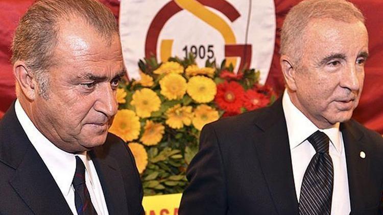 Galatasaray’da Fatih Terim - Ünal Aysal barışı