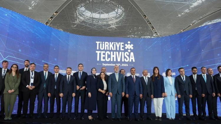 Türkiye Tech visa programının tanıtımı İstanbul Havalimanında yapıldı