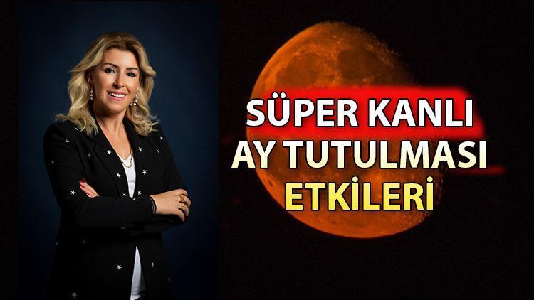 Ay Tutulması Burçlara Etkisi Eylül 2024 || Aygül Aydın Tek Tek Anlattı...18 Eylül Süper Kanlı Ay Tutulması Etkileri Neler?