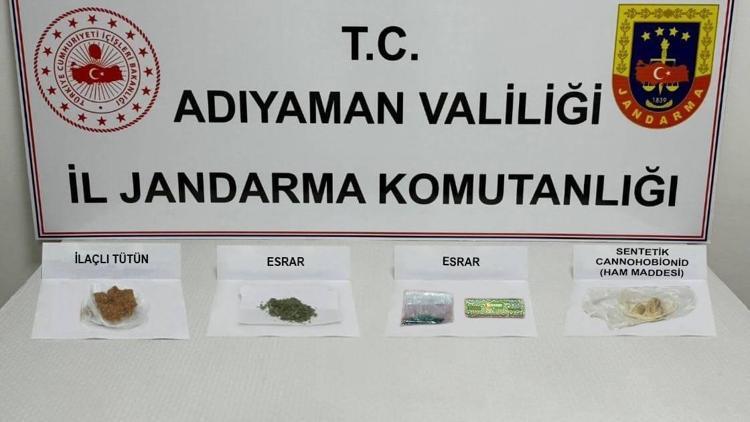 Adıyamanda uyuşturucu operasyonunda 14 gözaltı