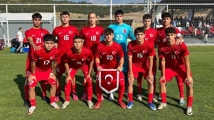 U16 Milli Takımı, Dörtlü Turnuvada şampiyon oldu