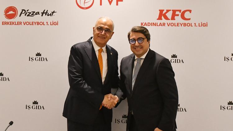 Voleybol Erkekler 1’inci Ligi’ne yeni sponsor