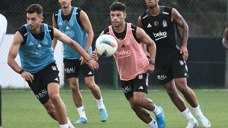 Beşiktaş’ta Eyüpspor maçı hazırlıkları başladı