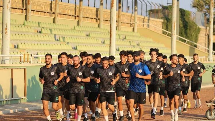 Reyhanlıspor lige iddialı hazırlanıyor