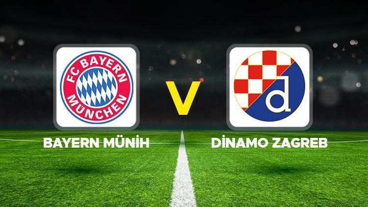 Bayern Münih-Dinamo Zagreb maçı ne zaman, saat kaçta, hangi kanalda Bayern Münih Dinamo Zagreb maçı şifresiz mi