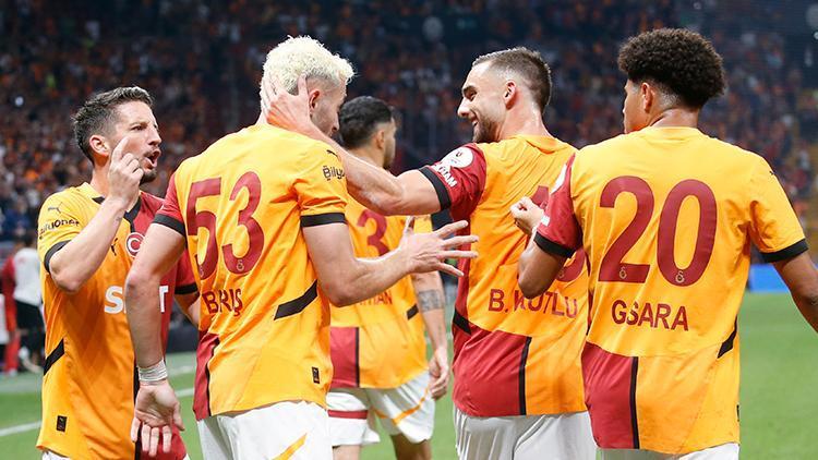 Galatasaray formasında dikkat çeken detay