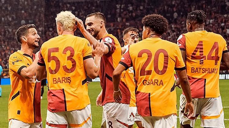 Galatasaray 3-1 Gaziantep FK / Maç sonucu