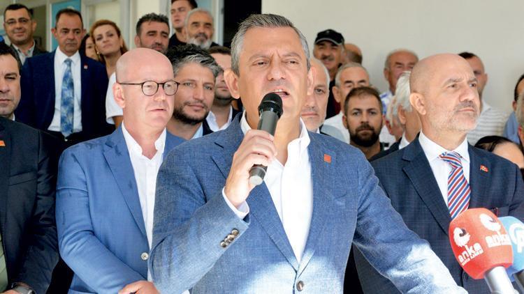 Özgür Özel: AB’nin şartı CHP iktidarı