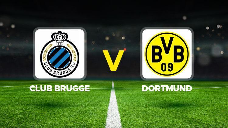 Club Brugge - Dortmund maçı ne zaman, saat kaçta, hangi kanalda Şampiyonlar Ligi canlı izle