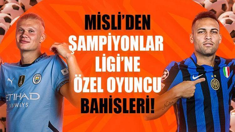 Misli editörleri günün oyuncu bahislerini paylaştı Haaland Gol Atar, Lautaro Martinez Şut Çeker...