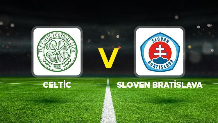 CANLI İZLE: Celtic Sloven Bratislava maçı ne zaman saat kaçta hangi kanalda