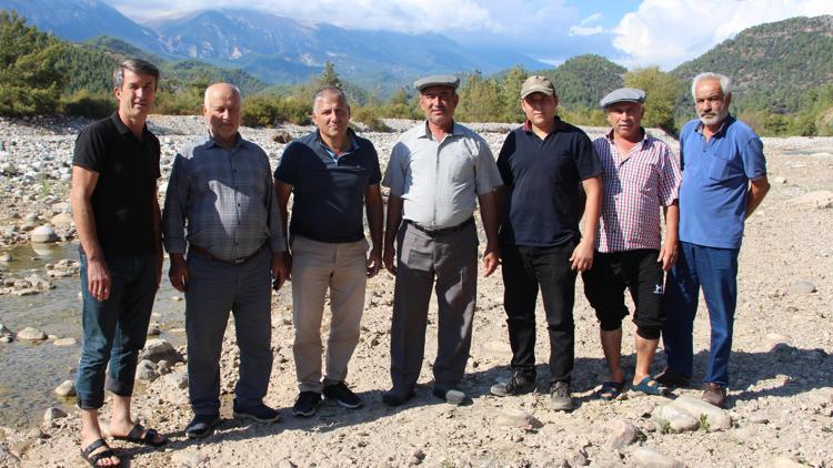 Kumlucalı üreticilerden su talebi