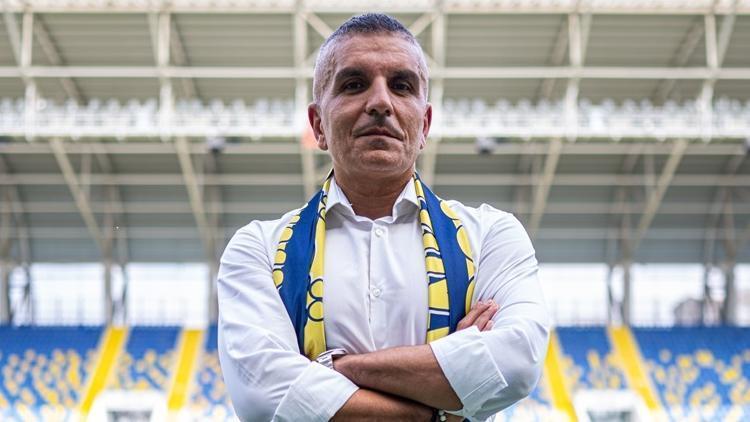 Ankaragücü, Kenan Koçakla sözleşme imzaladı Projeye inandığım için buradayım...