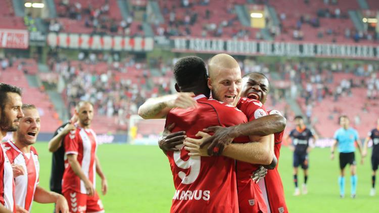 Samsunspor - Başakşehir FK: 2-0