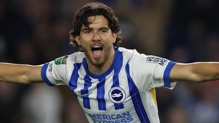 Ferdi Kadıoğlu 82de girdi, 85te gol attı 5 gollü maçta Brighton turu geçti