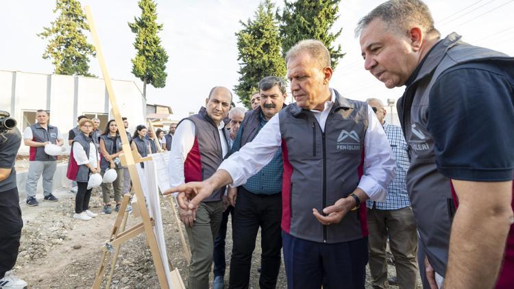 Başkan Seçer’den Spor Park ve Çocuk Gelişim Merkezi denetimi