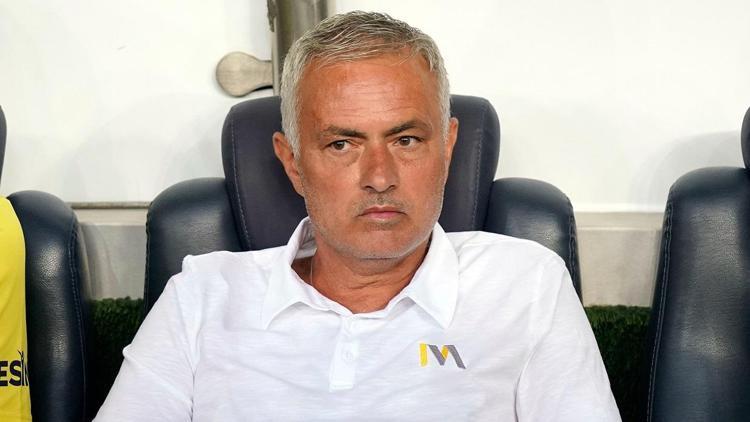 7 farklı takımla derbi heyecanı yaşamıştı Mourinho, Fenerbahçede ilk derbisine çıkacak...