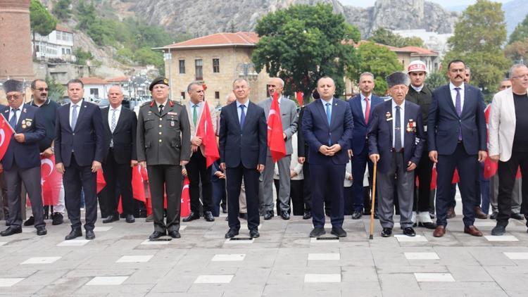 Amasyada Gaziler Günü kutlandı