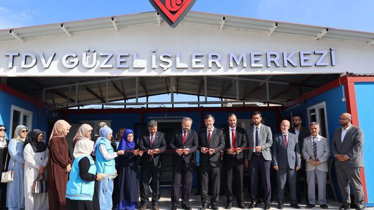 Hatay’da TDV Güzel İşler Merkezi açıldı