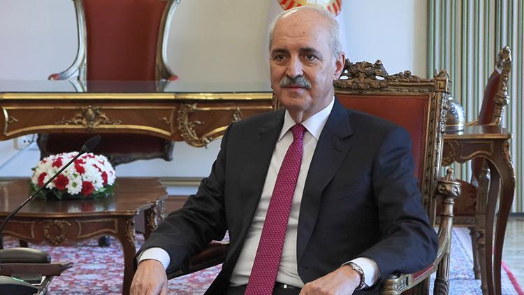 TBMM Başkanı Kurtulmuş: İsrail durdurulmazsa dünya çatışmaların içine sürüklenecek