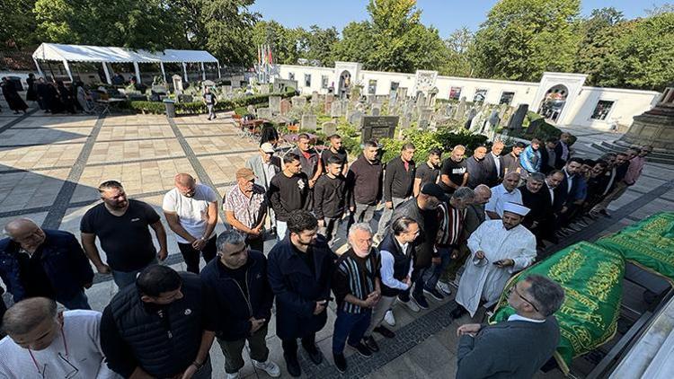 Şehitlik Camii’nde son görev