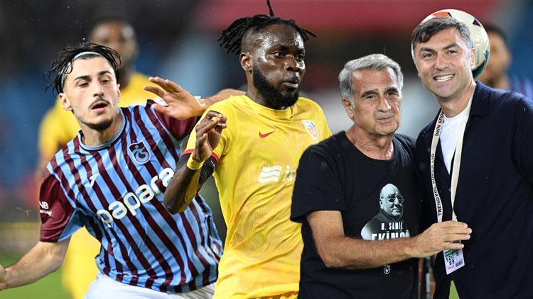 Trabzonspor 2-2 Kayserispor (Maç özeti)