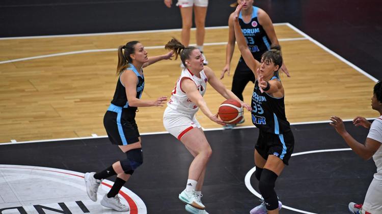 Panthers - Bodrum Basketbol: 36-78