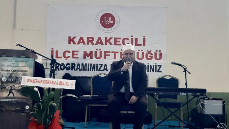 Karakeçilide Mevlid-i Nebi Haftası kutlandı