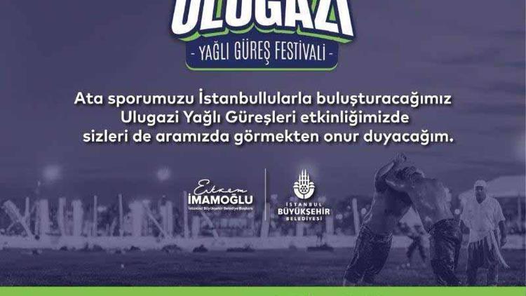 Ulugazi Yağlı Güreş Festivali yarın başlıyor