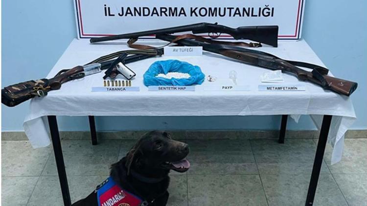 Kırklarelide jandarmadan uyuşturucu operasyonu; 18 gözaltı