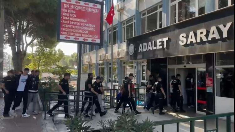 Balıkesir merkezli 3 ildeki uyuşturucu operasyonunda tutuklu sayısı 50ye yükseldi