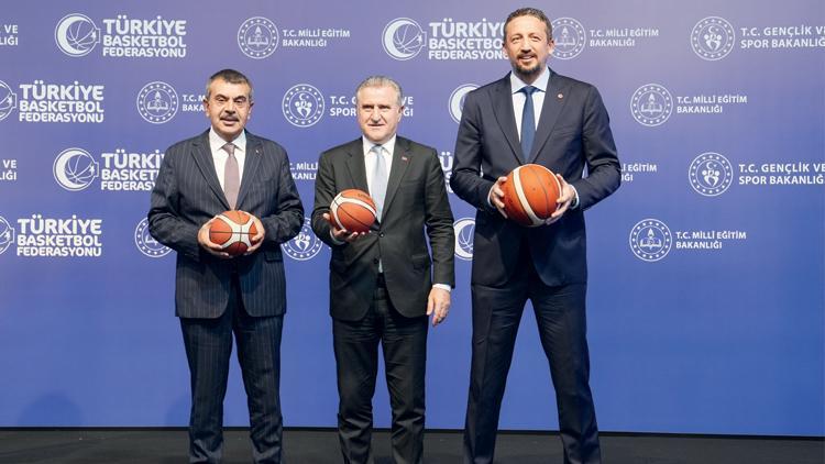 Genç yeteneklere basketbol lisesi