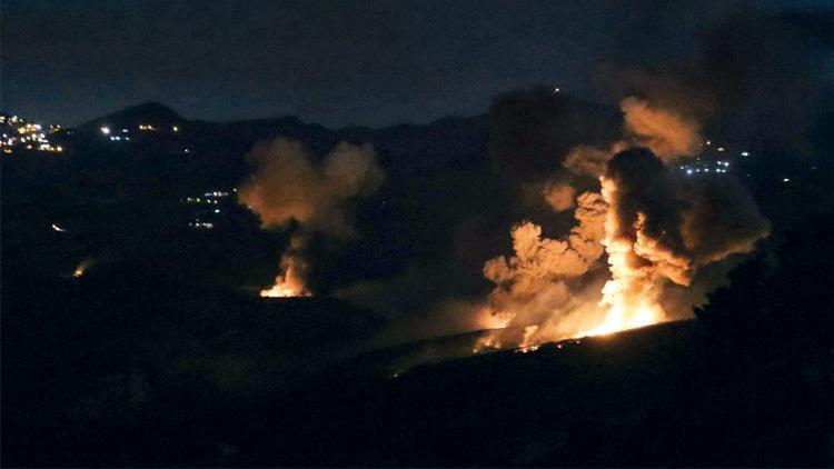 Önce siber saldırı sonra hava saldırısı: Lübnan’a kara operasyonu yakın mı