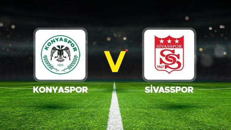 Konyaspor - Sivasspor maçı ne zaman, saat kaçta Süper Lig Konyaspor Sivasspor maçı hangi kanalda