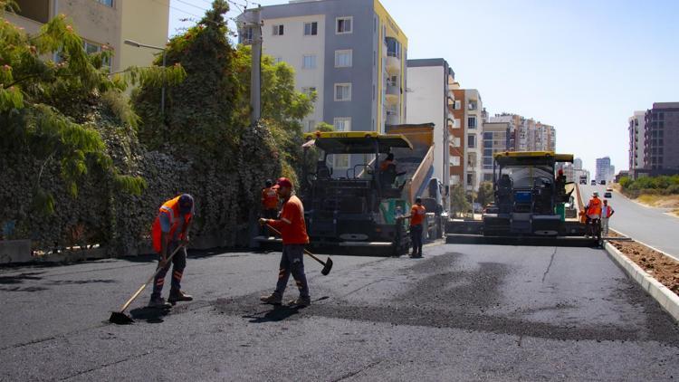 Mersin Büyükşehir’den kent trafiğini rahatlatacak çalışmalar