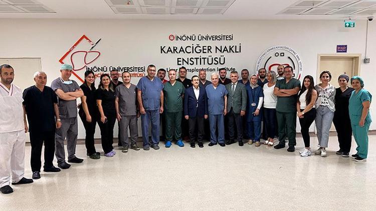 İnönü Üniversitesi’nde yedili çapraz karaciğer nakli