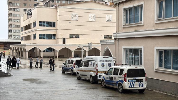 Rizede merdiven boşluğuna düşerek ölen öğrencinin cenazesi defnedildi