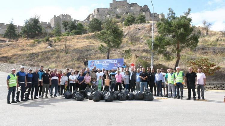 Amasyada “Tarihe saygı, çevreye duyarlılık” etkinliği gerçekleştirildi