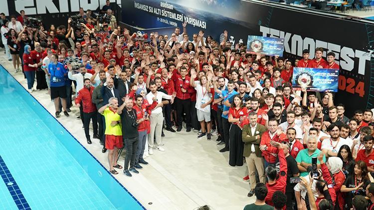 ASELSANdan İnsansız Su Altı Sistemleri ile Deniz Aracı yarışmaları